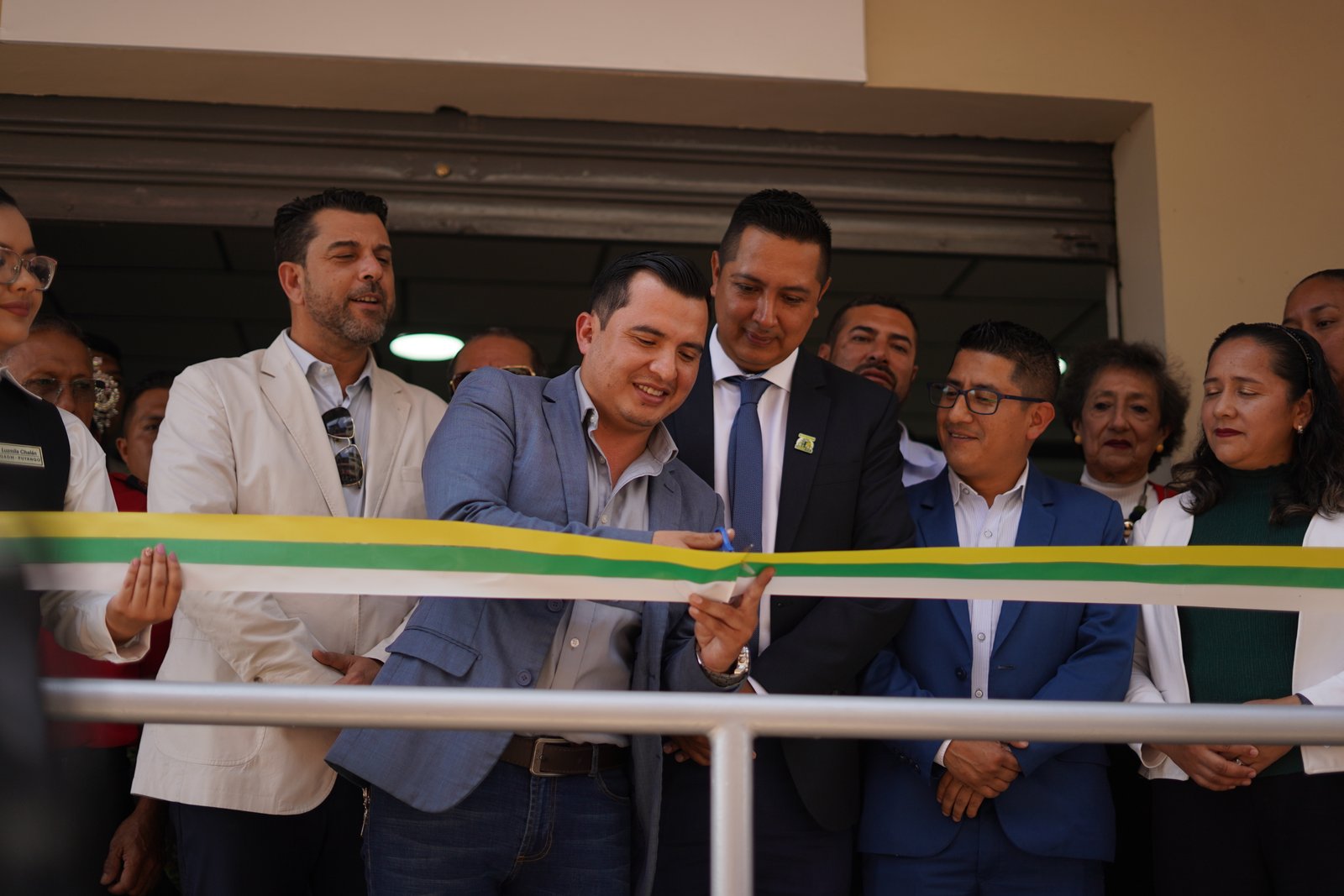 En Alamor se inauguraron oficinas de Registro Civil
