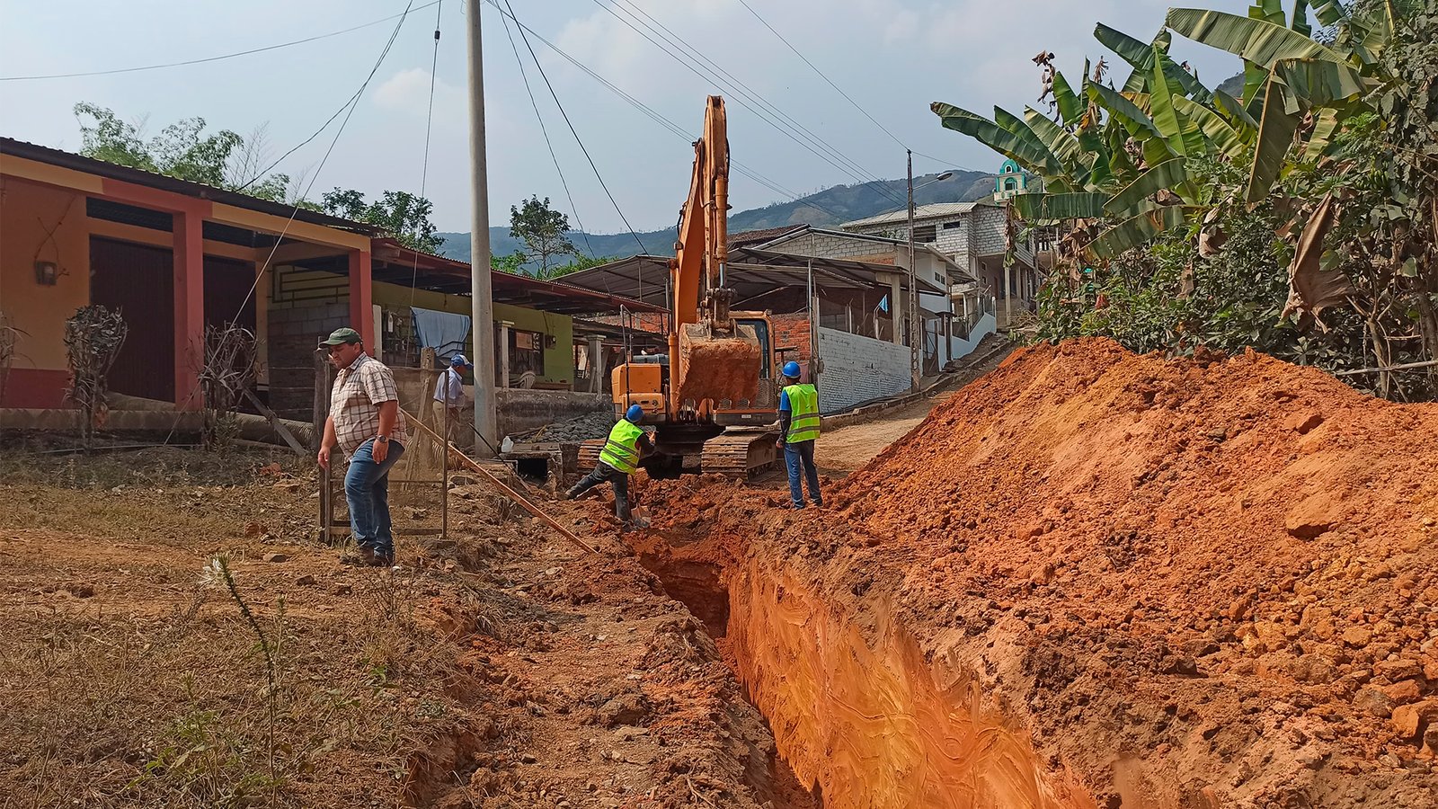 Avanza regeneración urbana en Vicentino