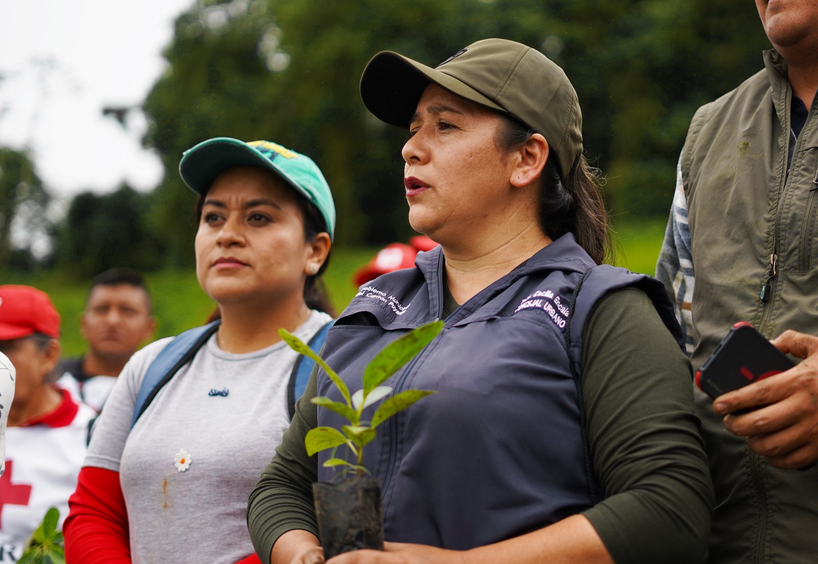 Puyango le apuesta a la reforestación de sus cuencas hídricas.